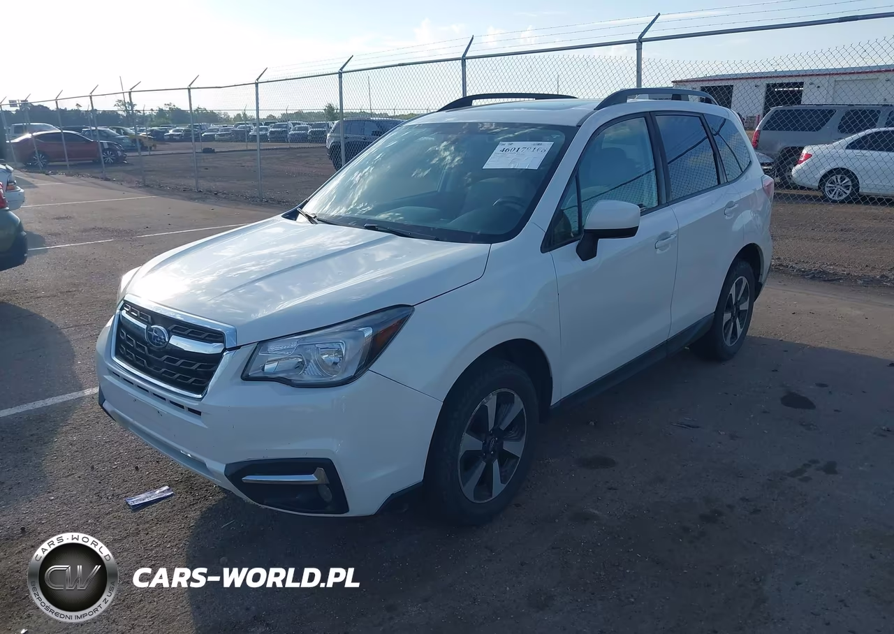 2017 Subaru Forester 2.5I Premium VIN:JF2SJAGCXHH510401 - 2