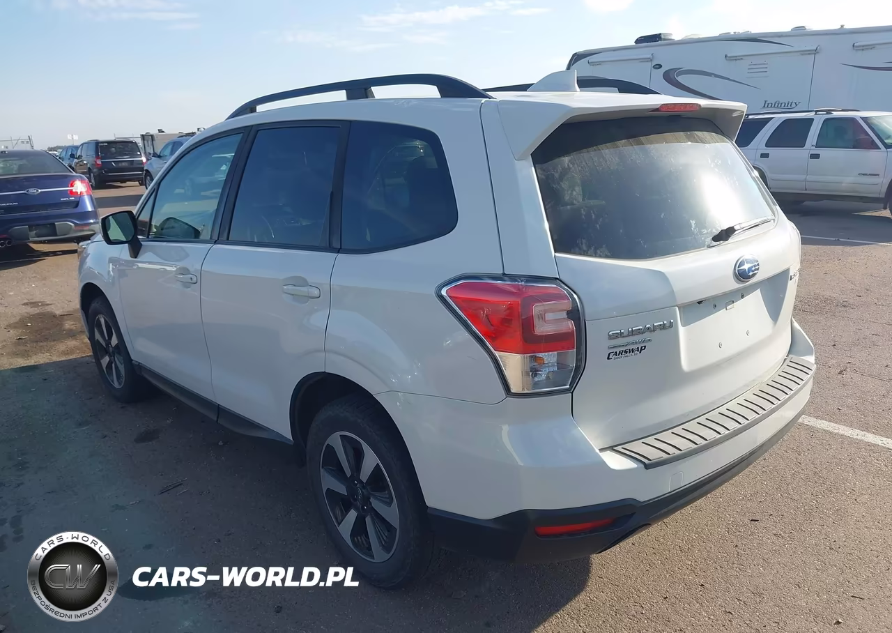 2017 Subaru Forester 2.5I Premium VIN:JF2SJAGCXHH510401 - 3