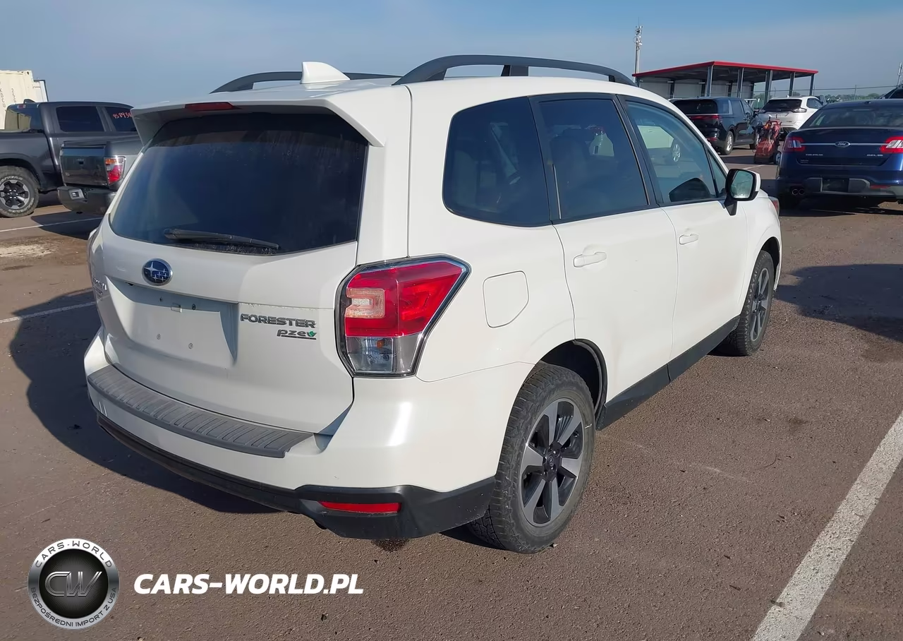 2017 Subaru Forester 2.5I Premium VIN:JF2SJAGCXHH510401 - 4