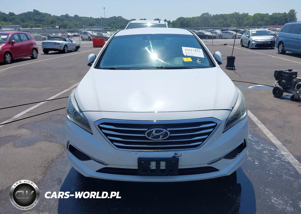 2015 Hyundai Sonata Se VIN:5NPE24AF9FH021306 - 12