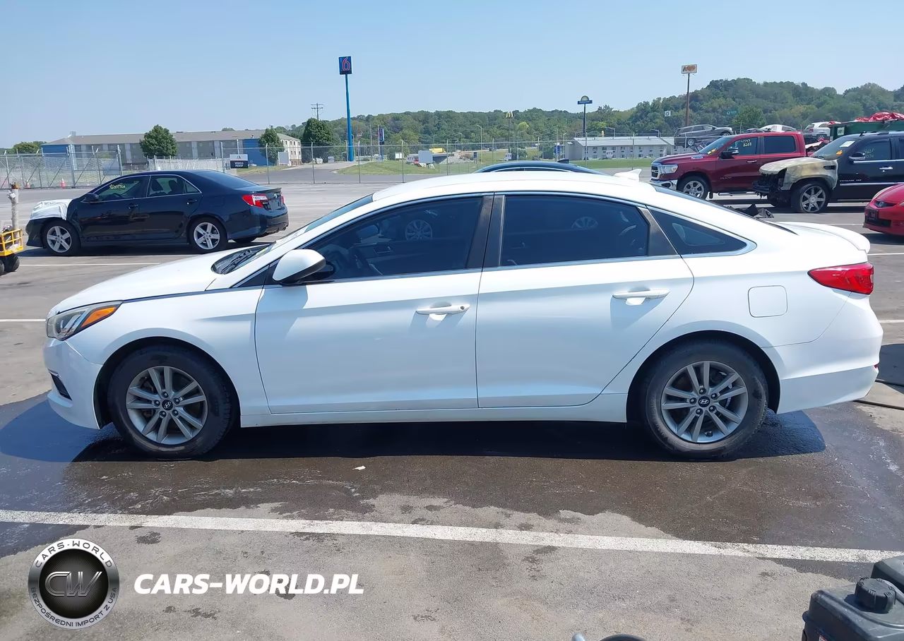 2015 Hyundai Sonata Se VIN:5NPE24AF9FH021306 - 14