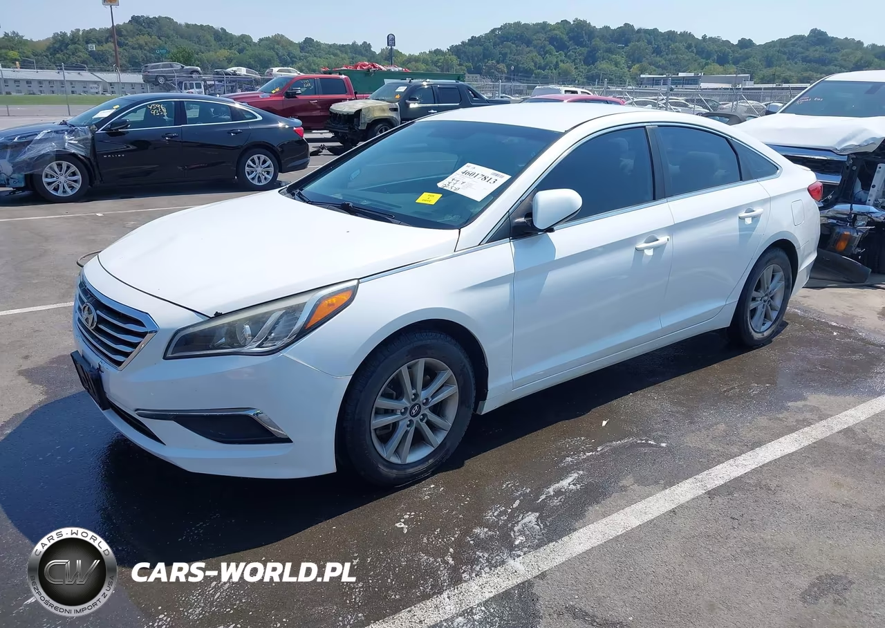 2015 Hyundai Sonata Se VIN:5NPE24AF9FH021306 - 2