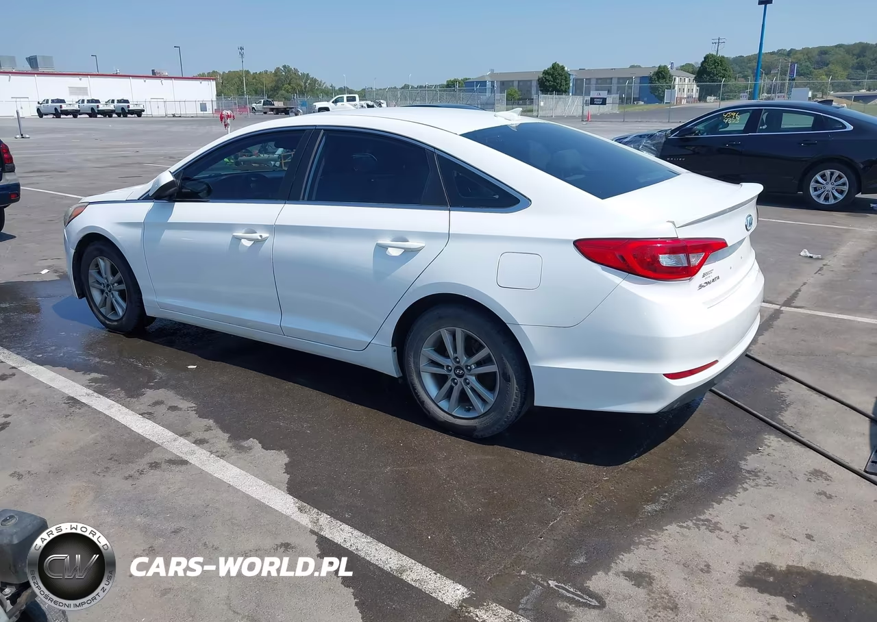 2015 Hyundai Sonata Se VIN:5NPE24AF9FH021306 - 3