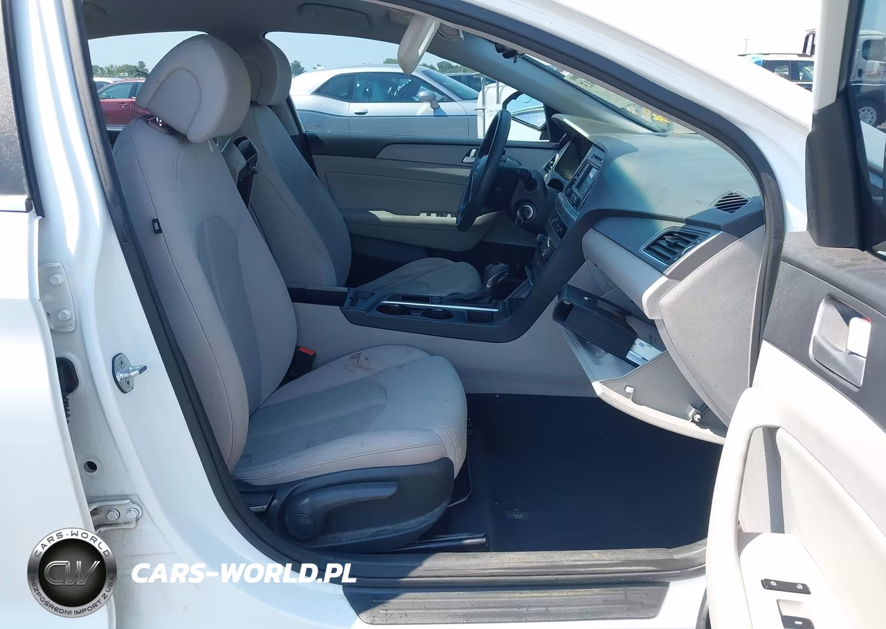 2015 Hyundai Sonata Se VIN:5NPE24AF9FH021306 - 5