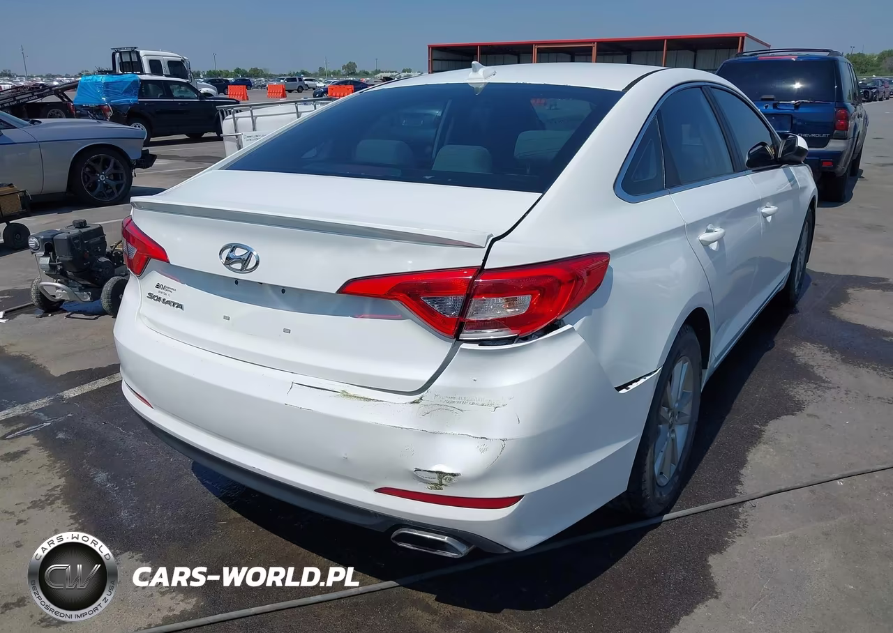 2015 Hyundai Sonata Se VIN:5NPE24AF9FH021306 - 6