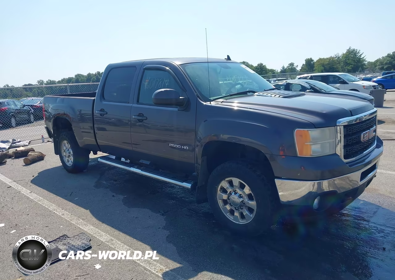 2011 GMC Sierra 2500Hd Slt