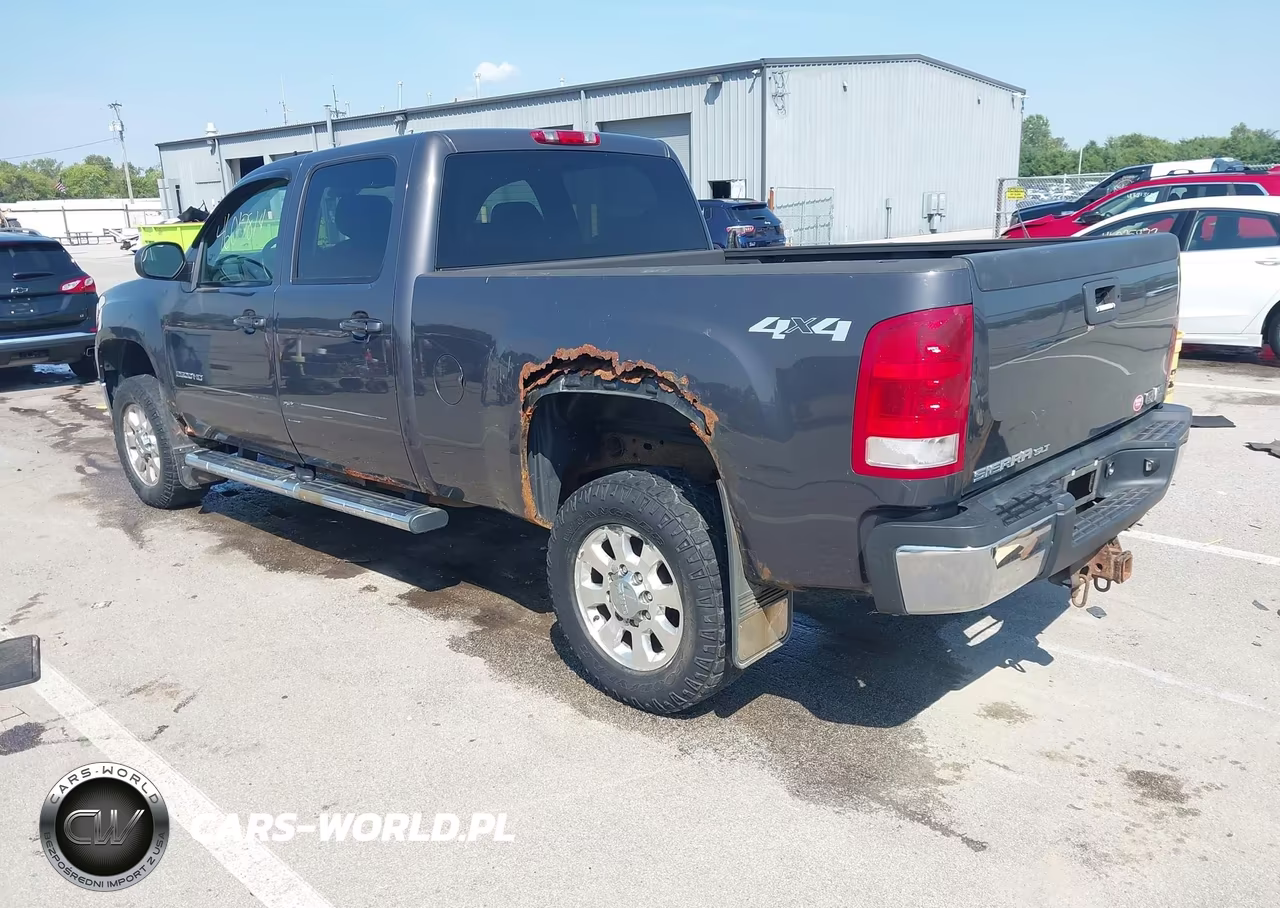2011 GMC Sierra 2500Hd Slt VIN:1GT121CG6BF156864 - 3