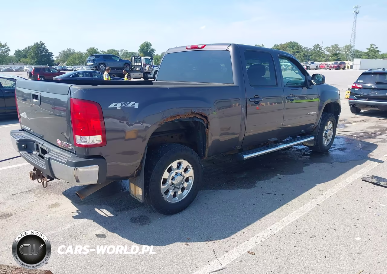 2011 GMC Sierra 2500Hd Slt VIN:1GT121CG6BF156864 - 4