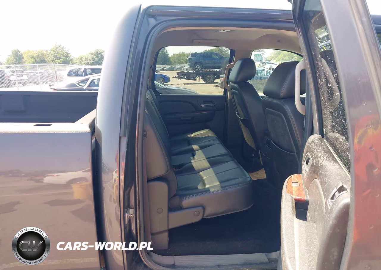 2011 GMC Sierra 2500Hd Slt VIN:1GT121CG6BF156864 - 8