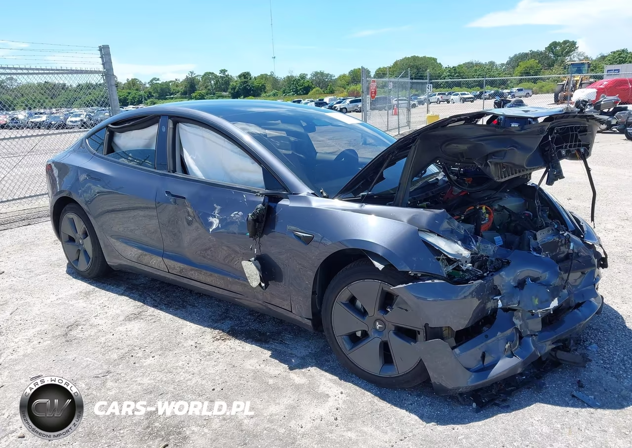 2022 Tesla Model 3 Long Range Dual Motor All-Wheel Drive