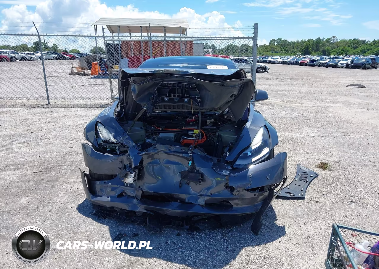 2022 Tesla Model 3 Long Range Dual Motor All-Wheel Drive VIN:5YJ3E1EB5NF184147 - 12