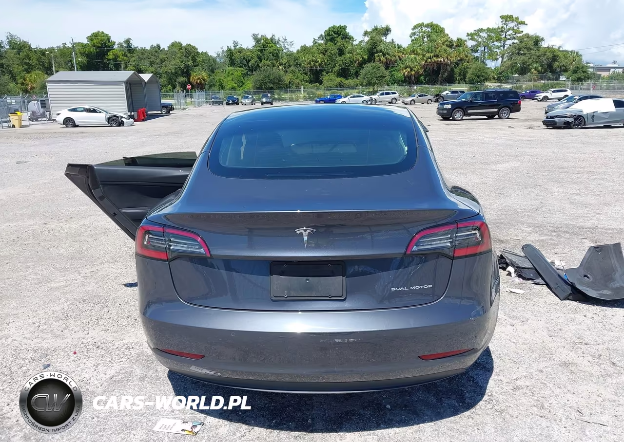 2022 Tesla Model 3 Long Range Dual Motor All-Wheel Drive VIN:5YJ3E1EB5NF184147 - 16