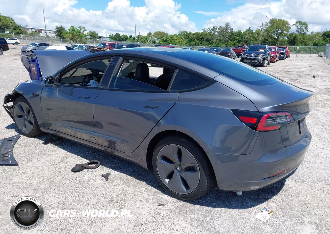 2022 Tesla Model 3 Long Range Dual Motor All-Wheel Drive VIN:5YJ3E1EB5NF184147 - 3