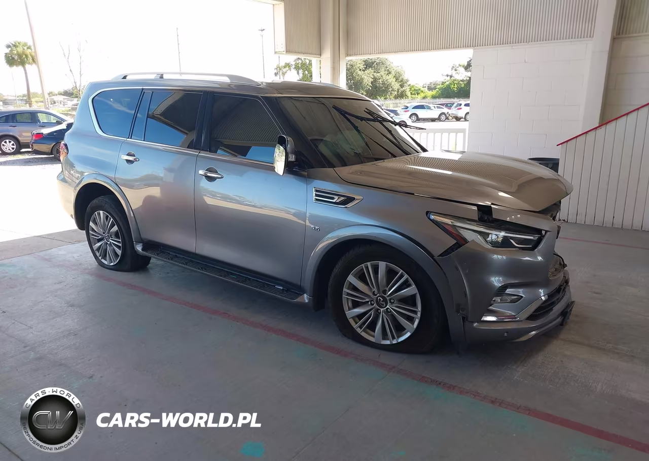 2020 Infiniti Qx80 Luxe Awd