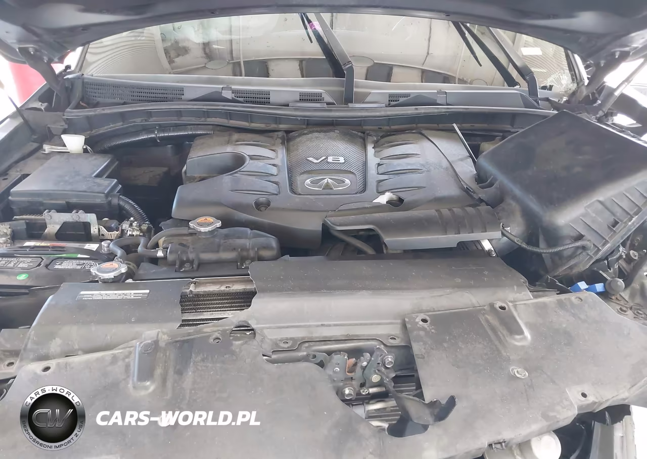 2020 Infiniti Qx80 Luxe Awd VIN:JN8AZ2NE1L9251785 - 10