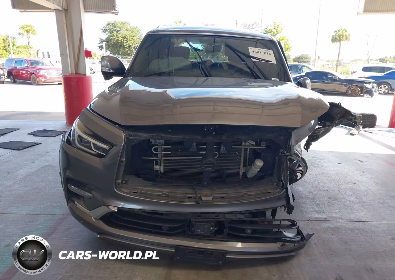 2020 Infiniti Qx80 Luxe Awd VIN:JN8AZ2NE1L9251785 - 13