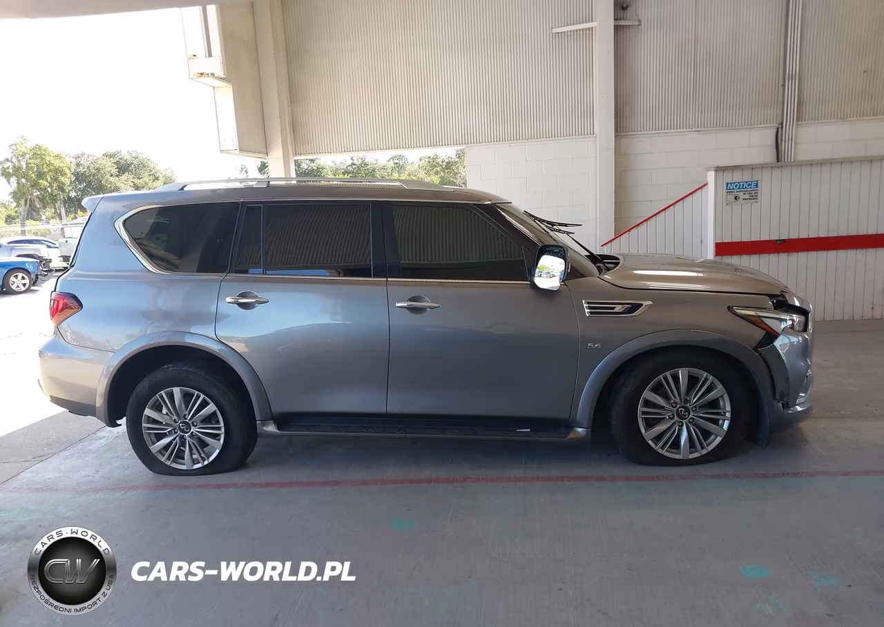 2020 Infiniti Qx80 Luxe Awd VIN:JN8AZ2NE1L9251785 - 14