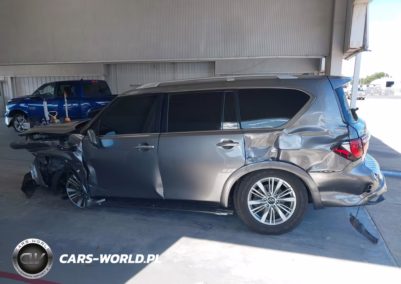 2020 Infiniti Qx80 Luxe Awd VIN:JN8AZ2NE1L9251785 - 15