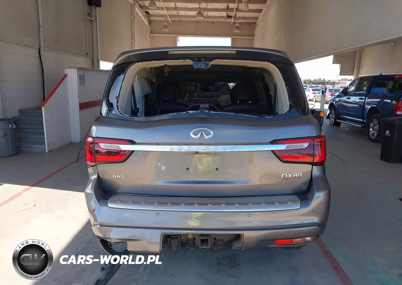 2020 Infiniti Qx80 Luxe Awd VIN:JN8AZ2NE1L9251785 - 17