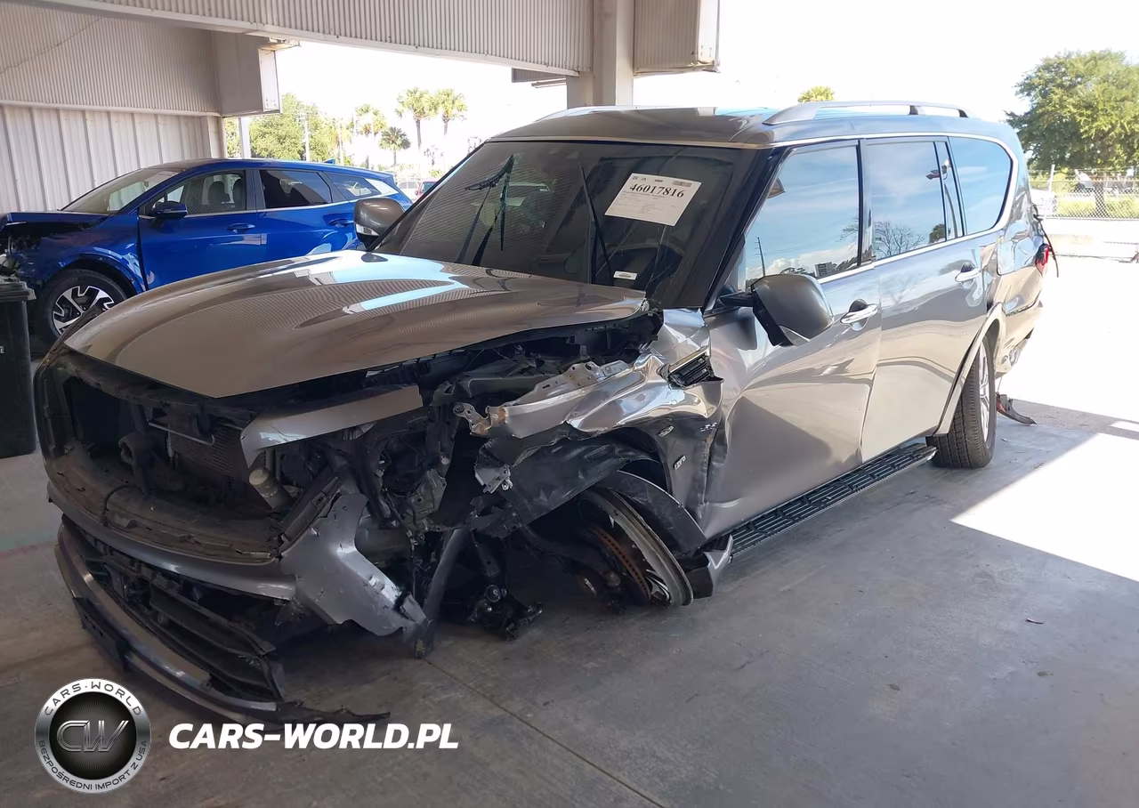 2020 Infiniti Qx80 Luxe Awd VIN:JN8AZ2NE1L9251785 - 2