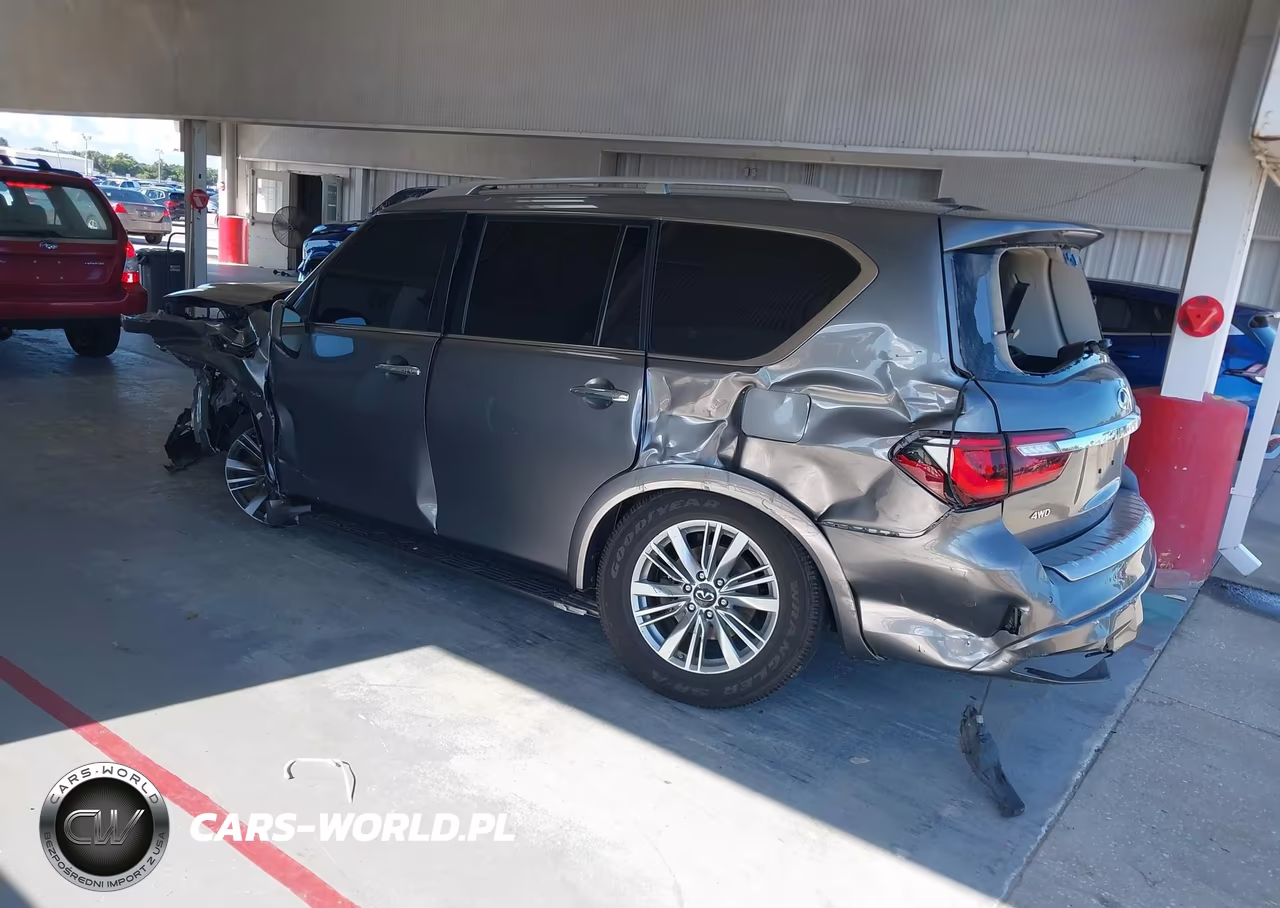 2020 Infiniti Qx80 Luxe Awd VIN:JN8AZ2NE1L9251785 - 3