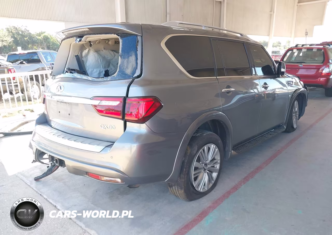 2020 Infiniti Qx80 Luxe Awd VIN:JN8AZ2NE1L9251785 - 4