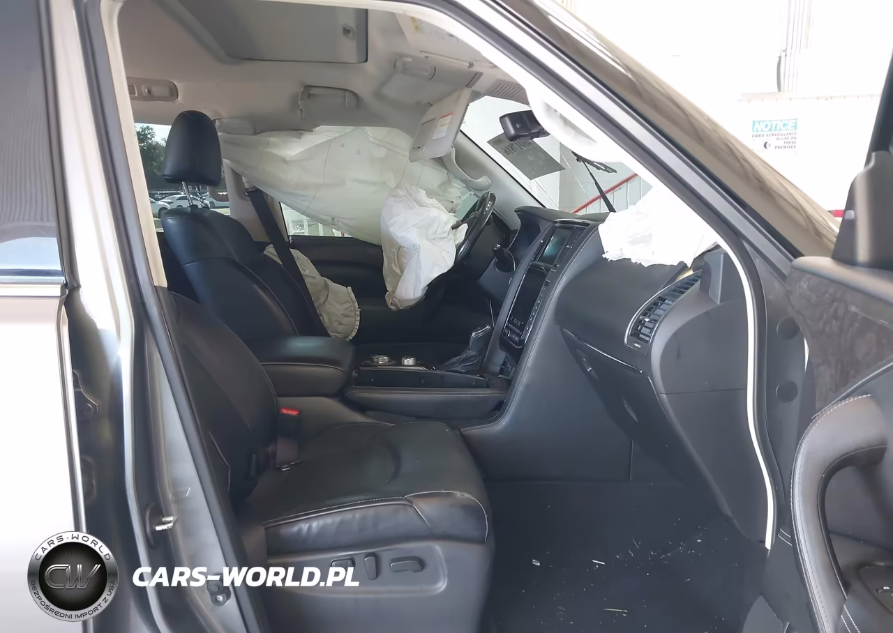 2020 Infiniti Qx80 Luxe Awd VIN:JN8AZ2NE1L9251785 - 5