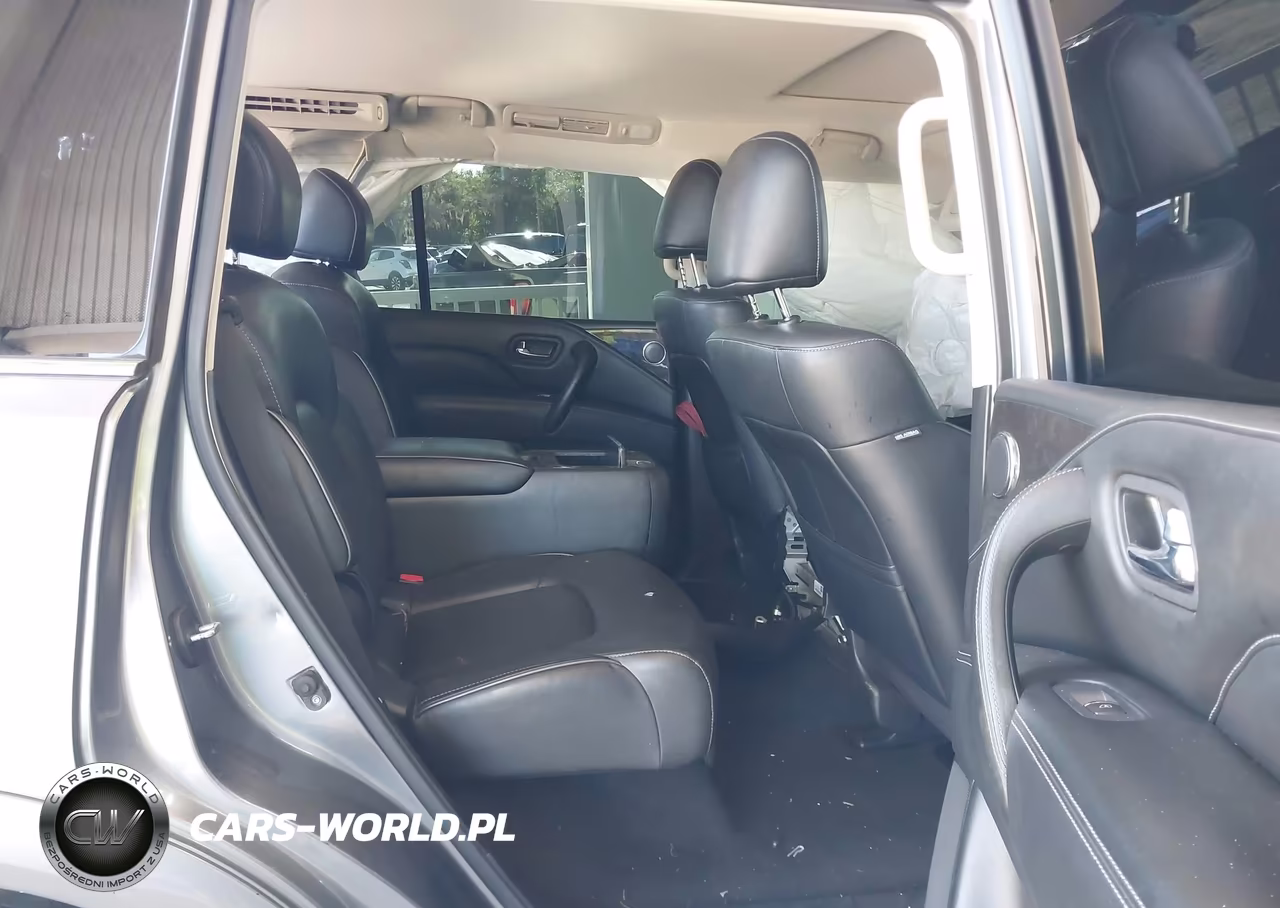 2020 Infiniti Qx80 Luxe Awd VIN:JN8AZ2NE1L9251785 - 8