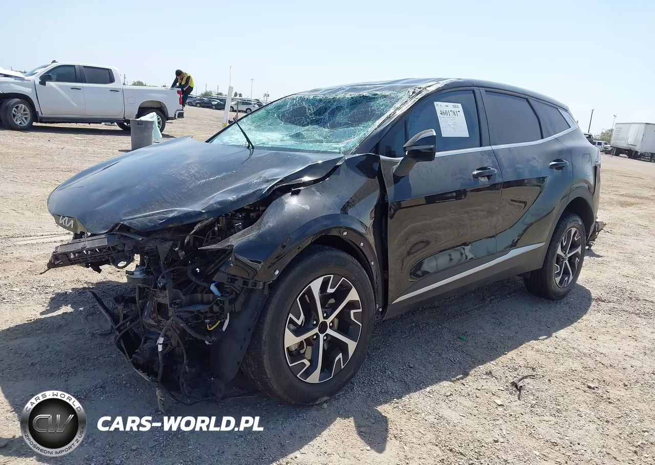 2024 Kia Sportage Ex VIN:5XYK33DF7RG196705 - 2