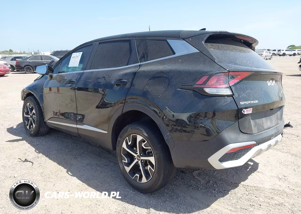 2024 Kia Sportage Ex VIN:5XYK33DF7RG196705 - 3