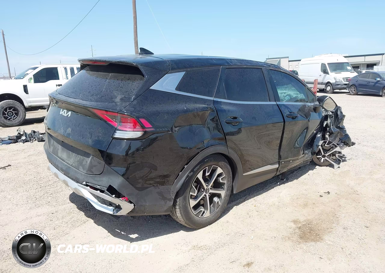 2024 Kia Sportage Ex VIN:5XYK33DF7RG196705 - 4