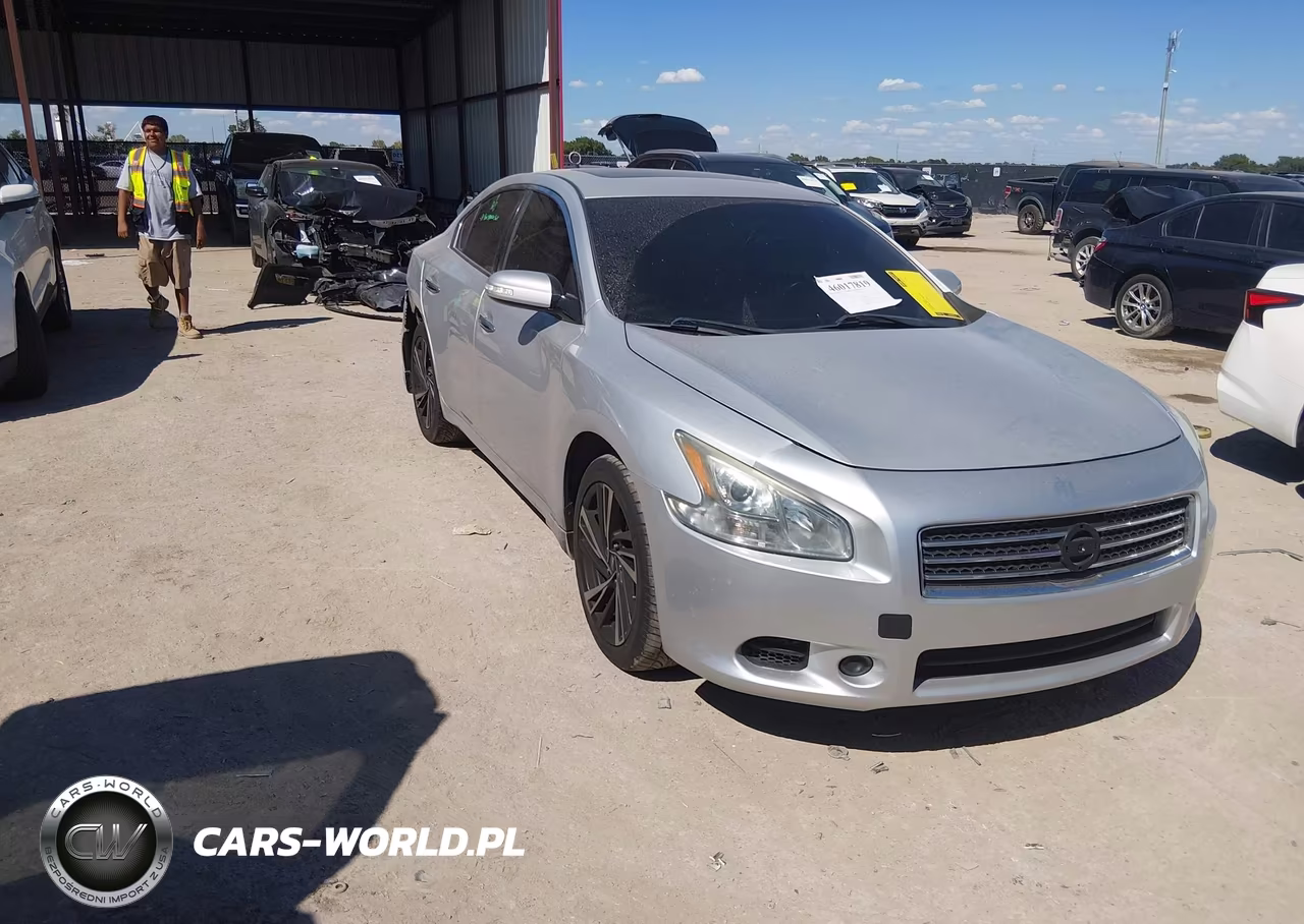 2014 Nissan Maxima 3.5 Sv