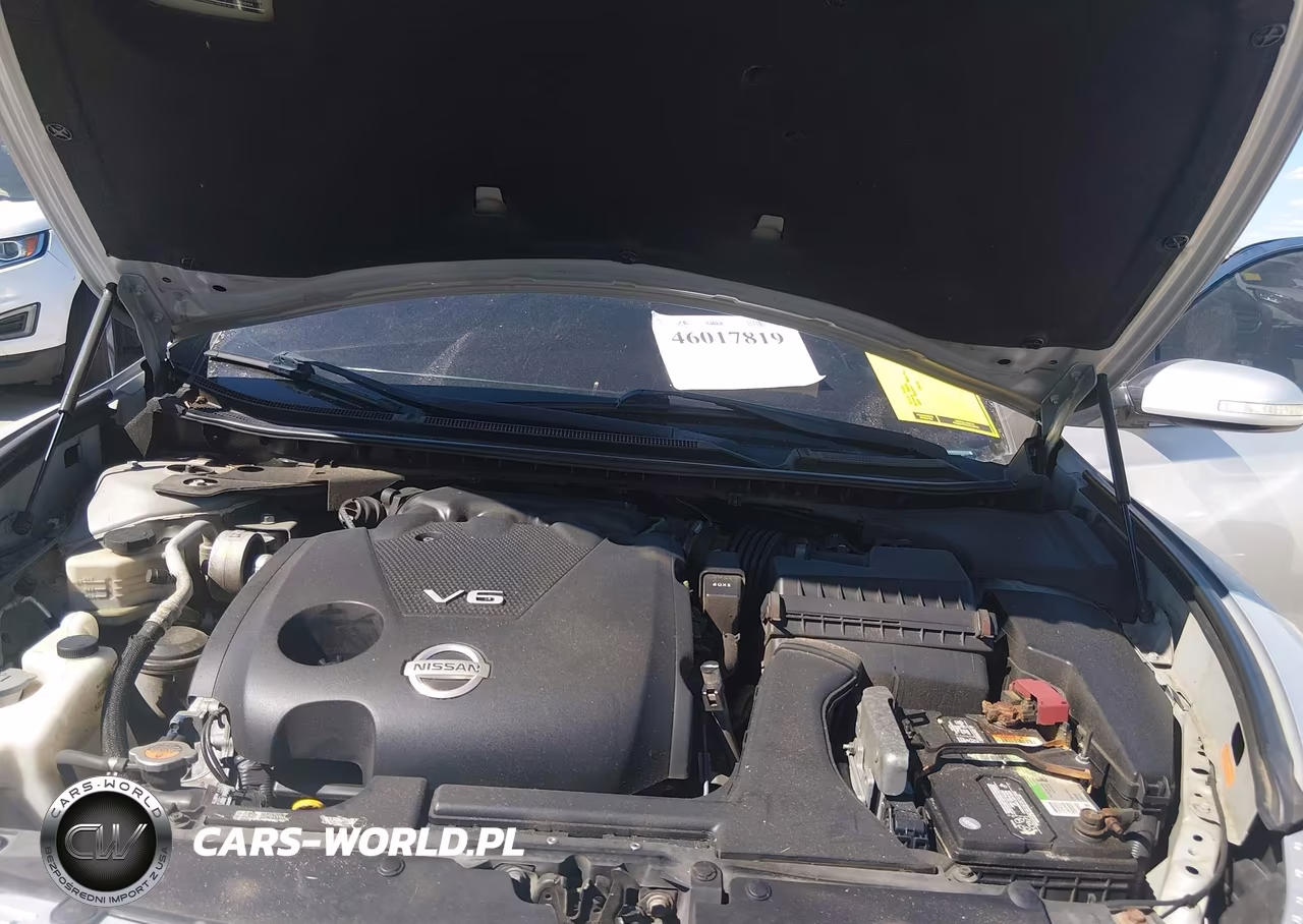 2014 Nissan Maxima 3.5 Sv VIN:1N4AA5AP8EC458553 - 10