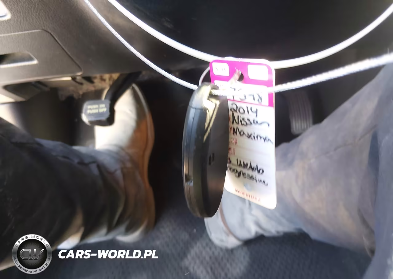 2014 Nissan Maxima 3.5 Sv VIN:1N4AA5AP8EC458553 - 11