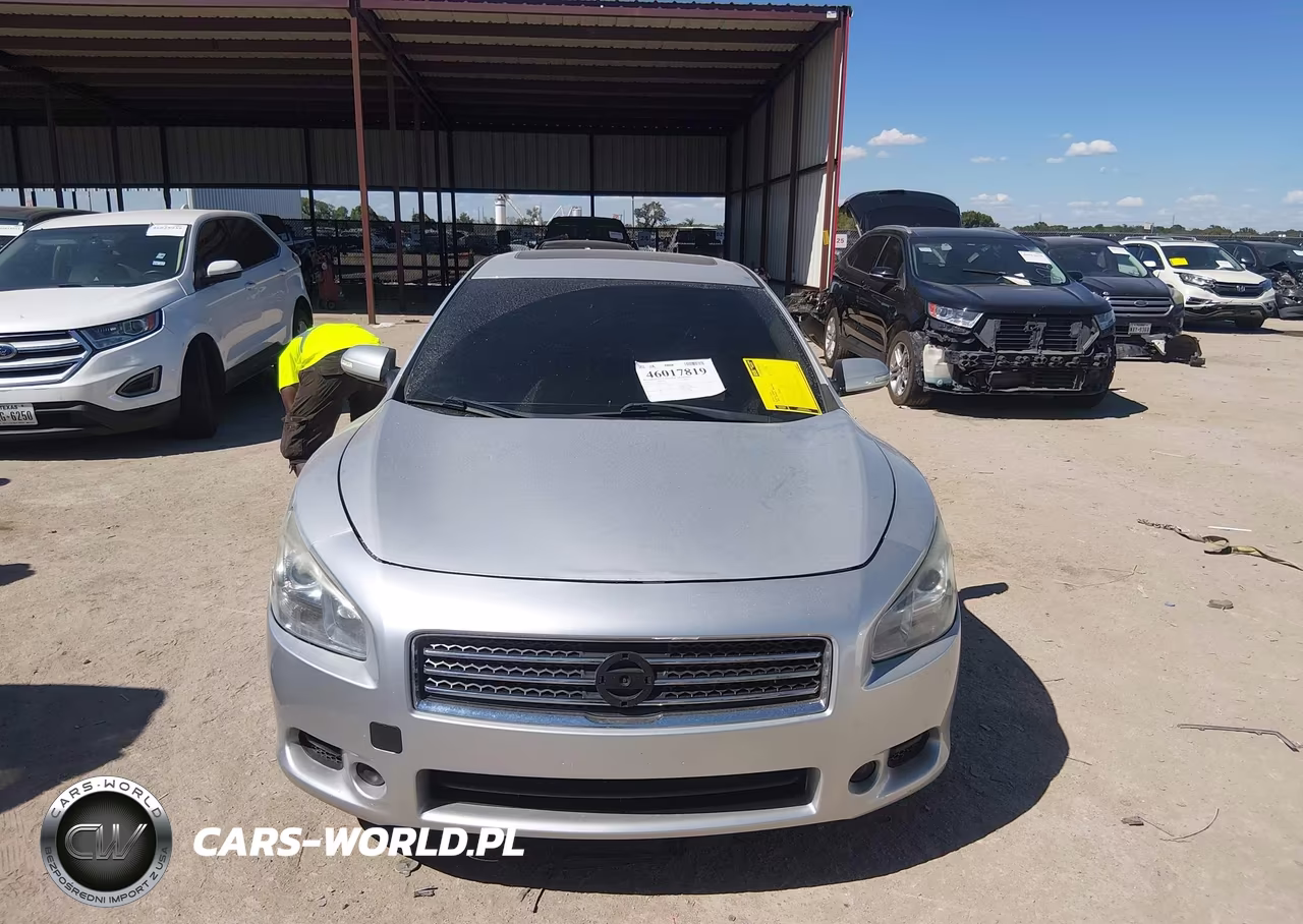 2014 Nissan Maxima 3.5 Sv VIN:1N4AA5AP8EC458553 - 12