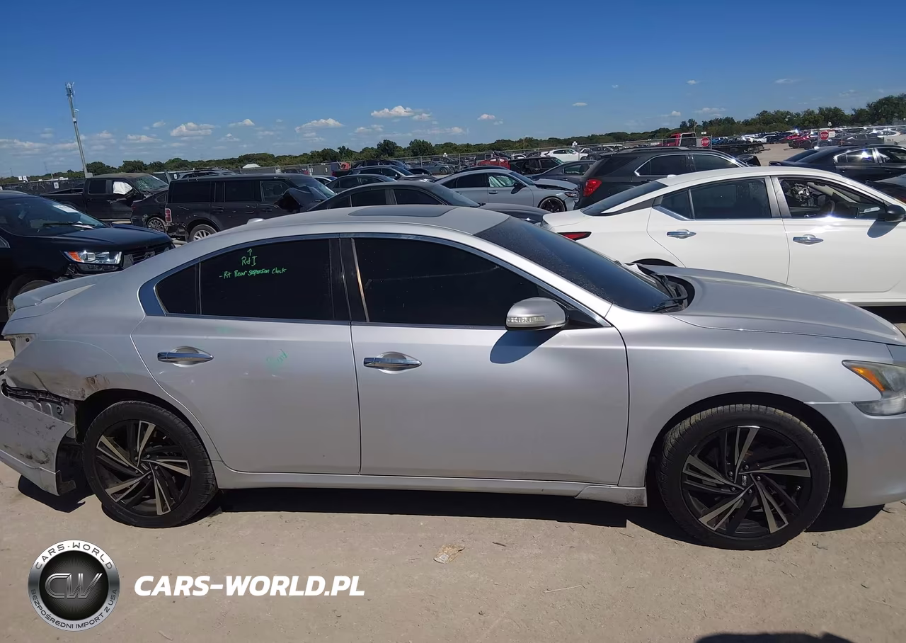 2014 Nissan Maxima 3.5 Sv VIN:1N4AA5AP8EC458553 - 13