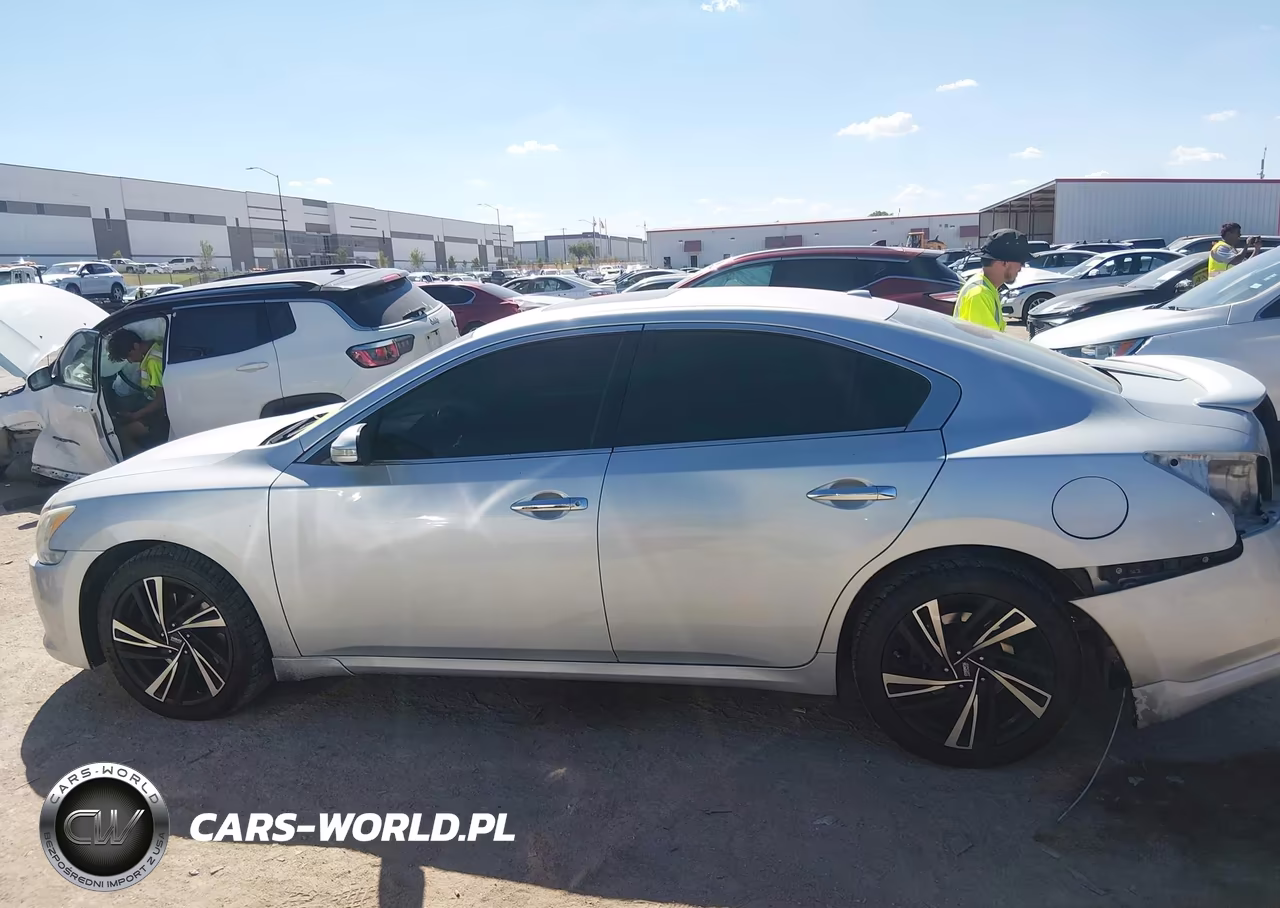 2014 Nissan Maxima 3.5 Sv VIN:1N4AA5AP8EC458553 - 14