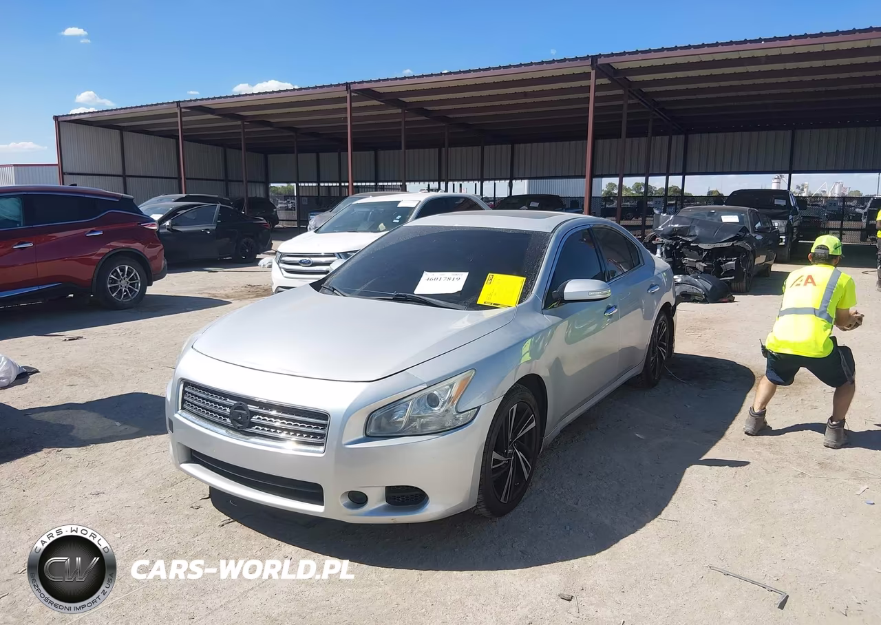 2014 Nissan Maxima 3.5 Sv VIN:1N4AA5AP8EC458553 - 2