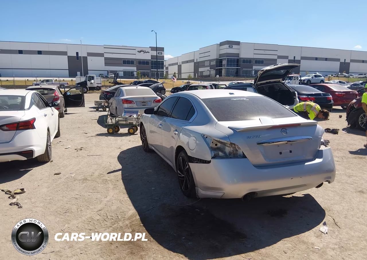 2014 Nissan Maxima 3.5 Sv VIN:1N4AA5AP8EC458553 - 3