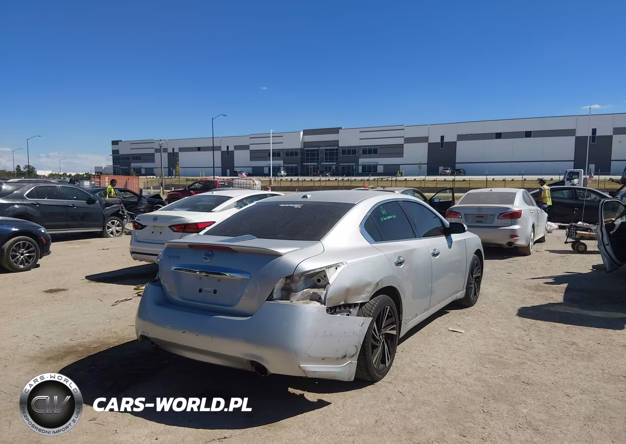 2014 Nissan Maxima 3.5 Sv VIN:1N4AA5AP8EC458553 - 4
