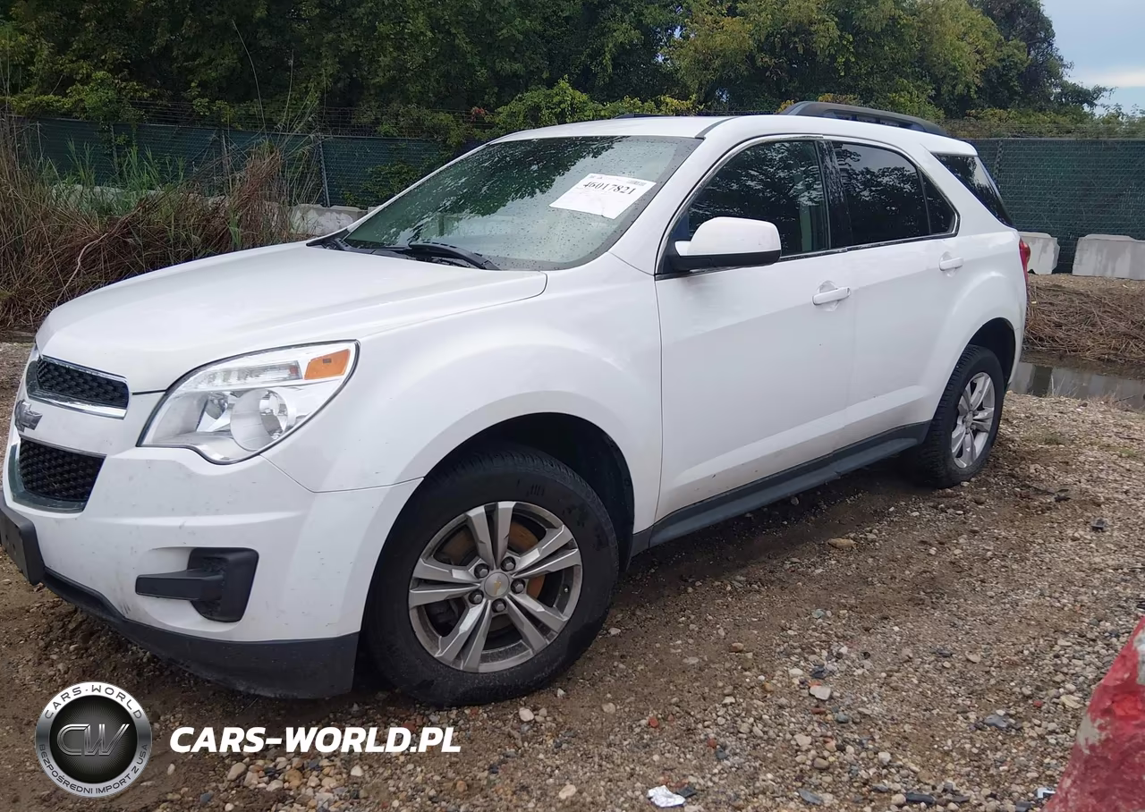 2014 Chevrolet Equinox 1Lt VIN:1GNFLFEKXEZ126746 - 2