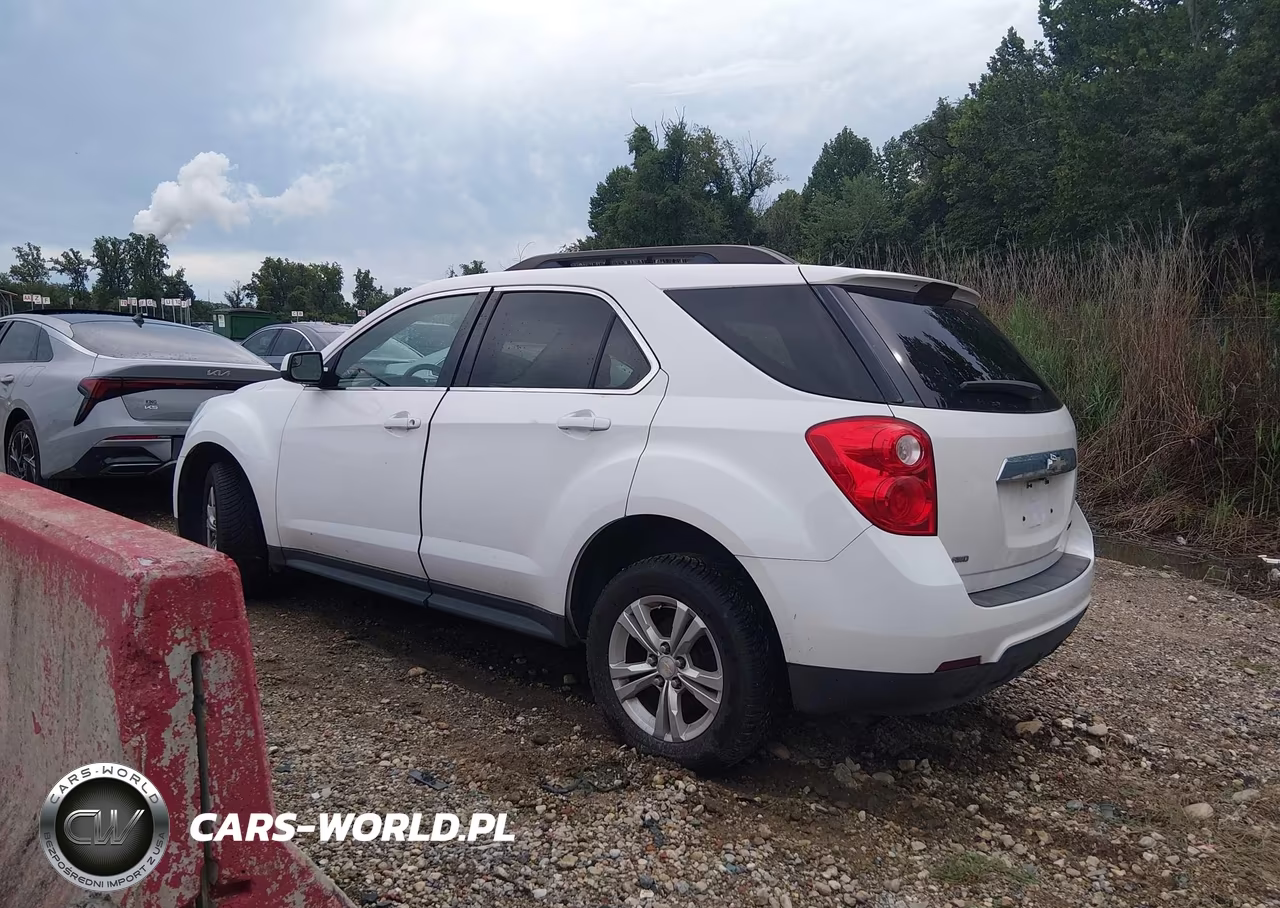 2014 Chevrolet Equinox 1Lt VIN:1GNFLFEKXEZ126746 - 3