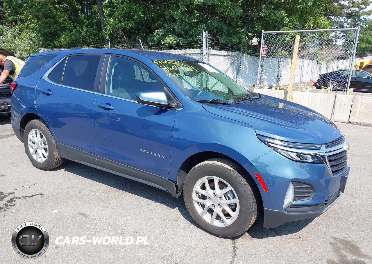 2024 Chevrolet Equinox Awd Lt