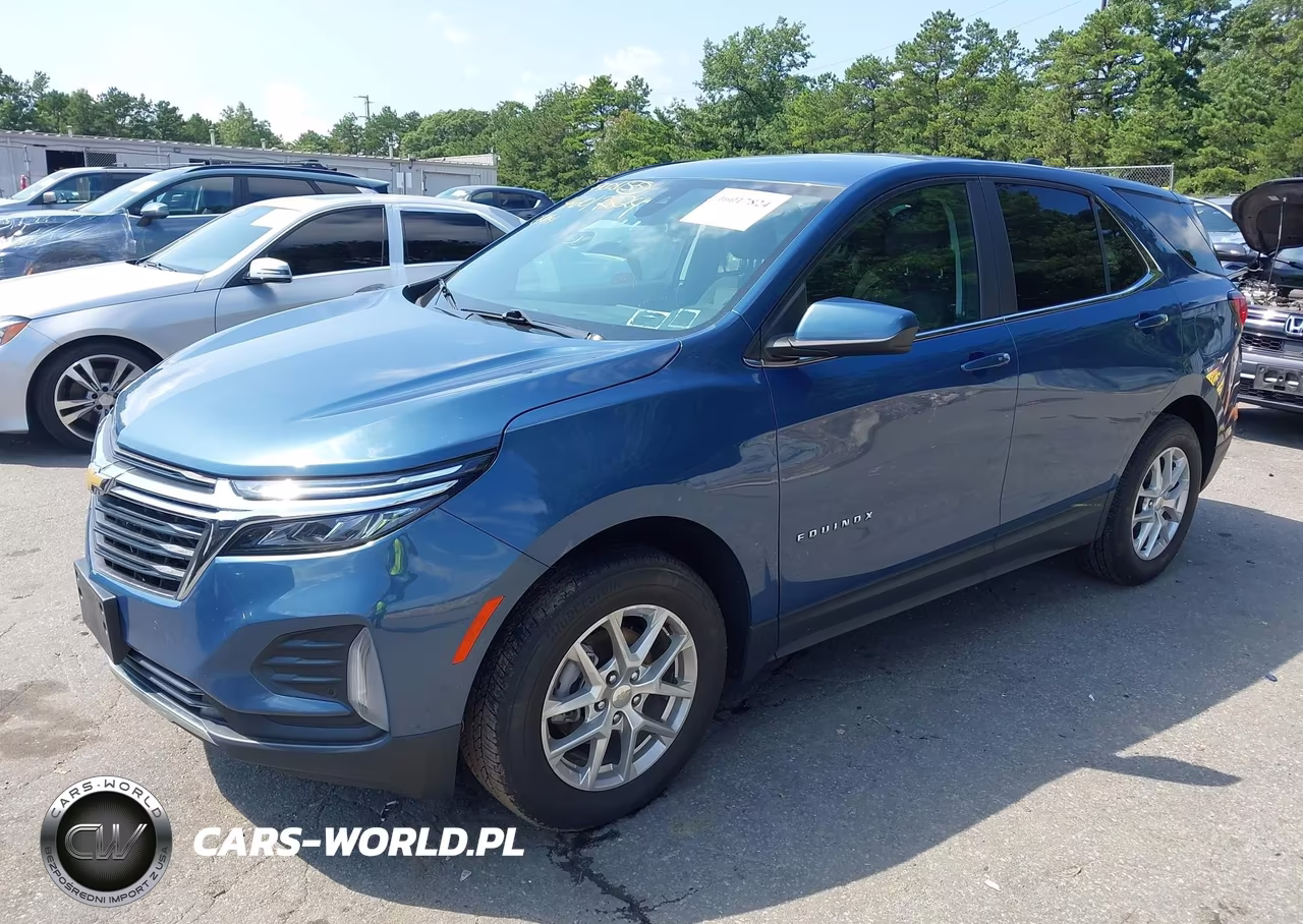 2024 Chevrolet Equinox Awd Lt VIN:3GNAXUEG7RL318802 - 2