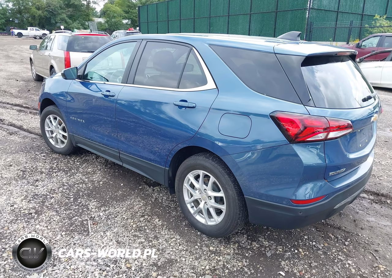 2024 Chevrolet Equinox Awd Lt VIN:3GNAXUEG7RL318802 - 3