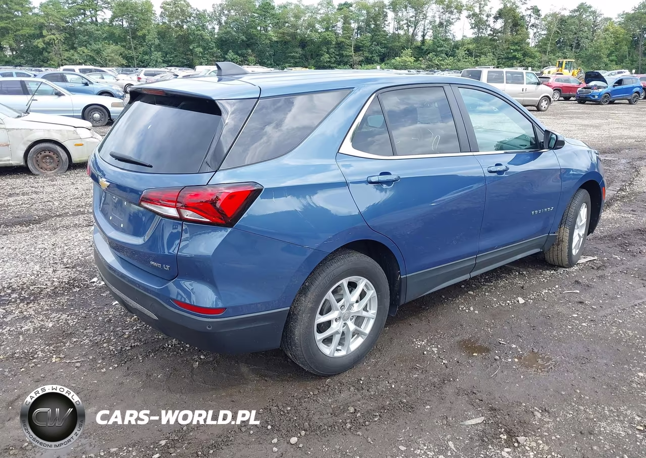 2024 Chevrolet Equinox Awd Lt VIN:3GNAXUEG7RL318802 - 4