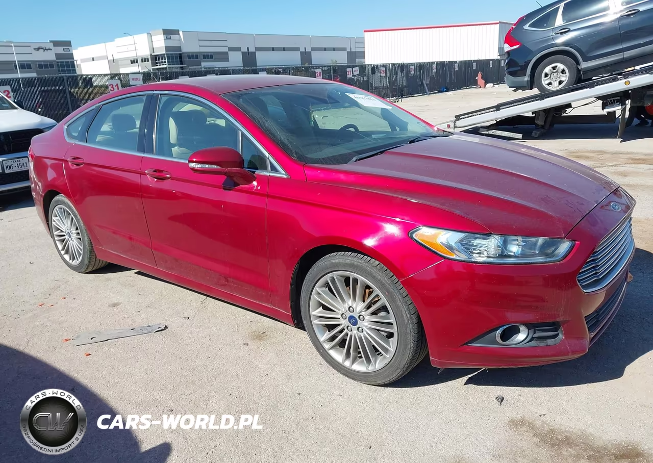 2015 Ford Fusion Se