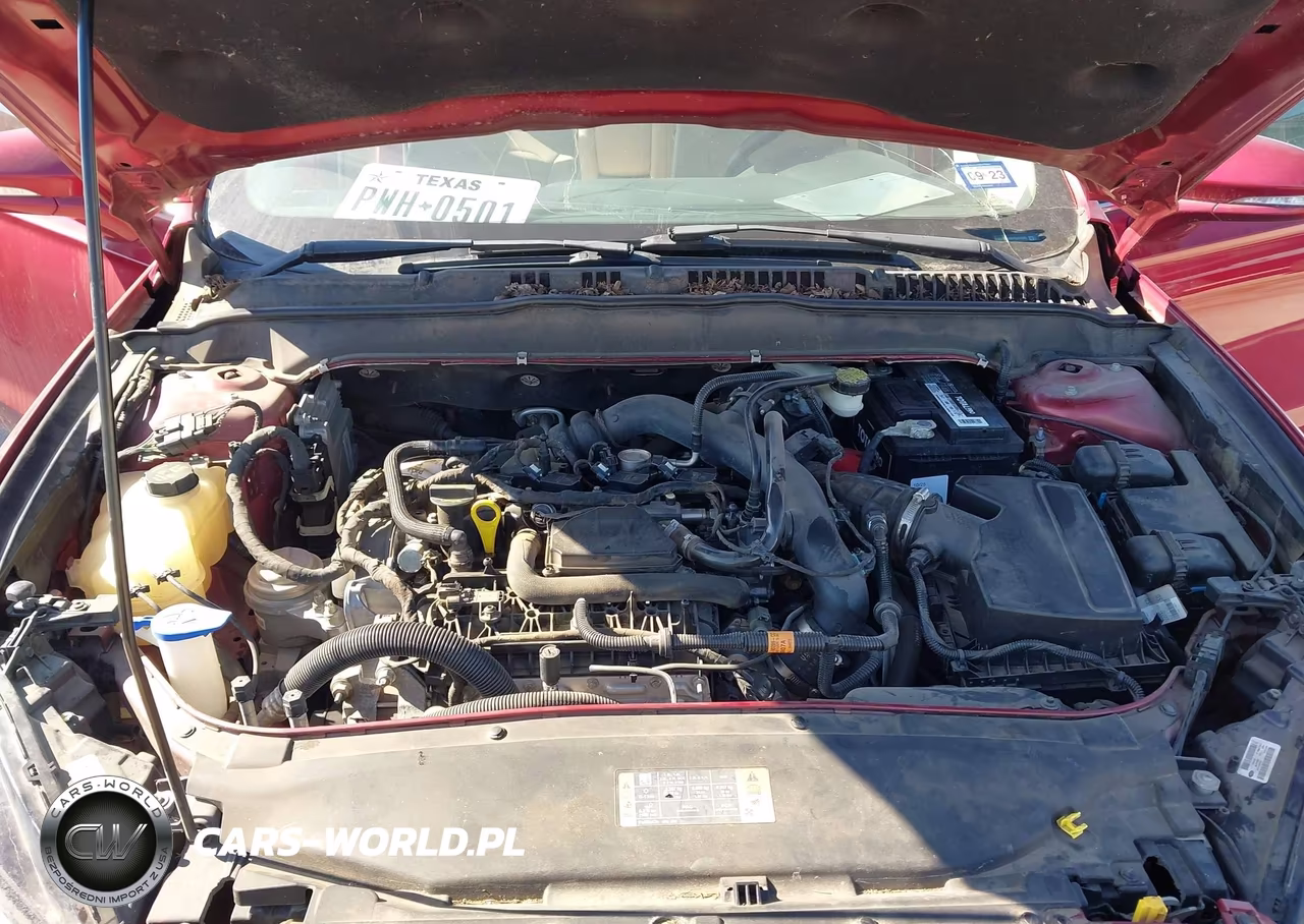 2015 Ford Fusion Se VIN:3FA6P0HDXFR224095 - 10