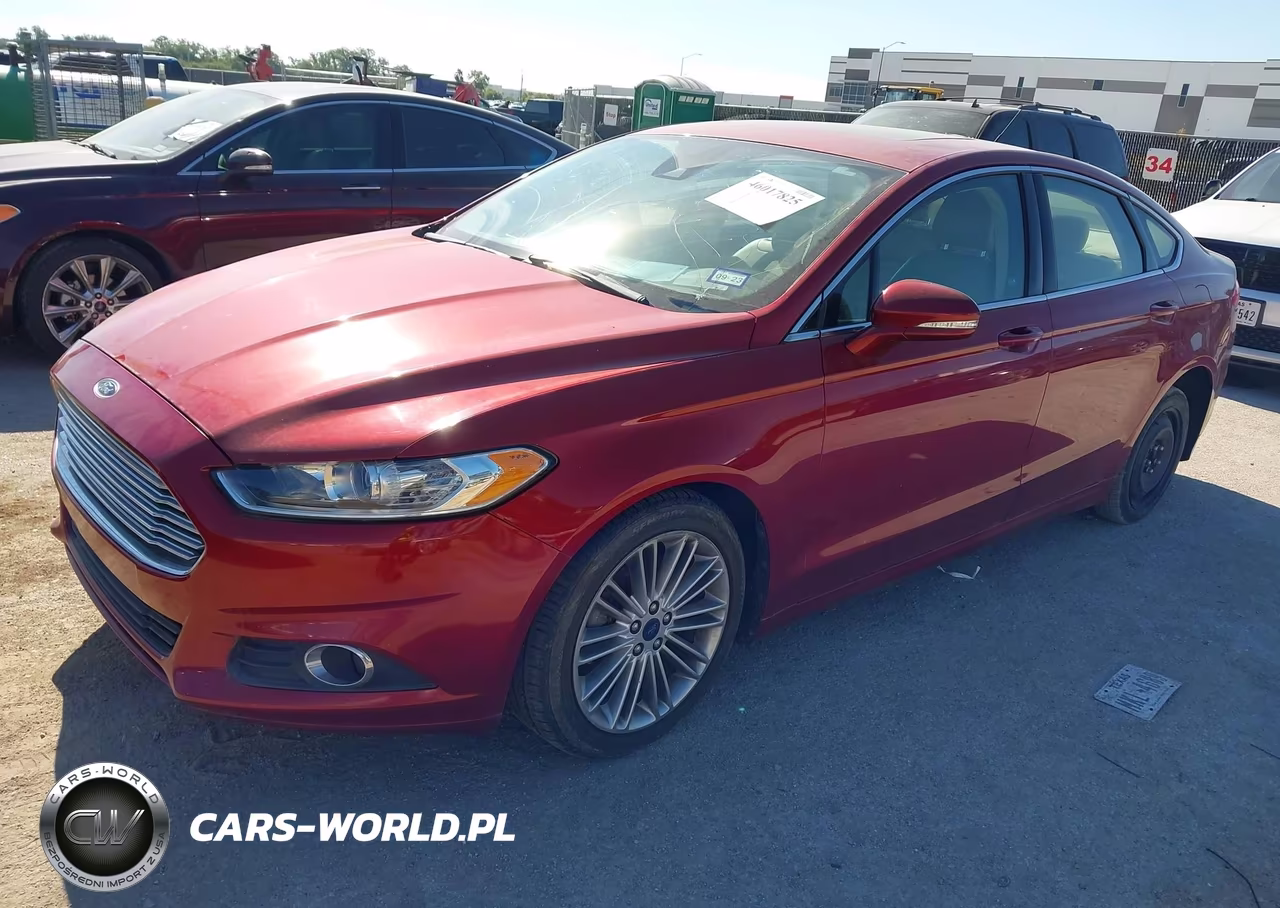 2015 Ford Fusion Se VIN:3FA6P0HDXFR224095 - 2