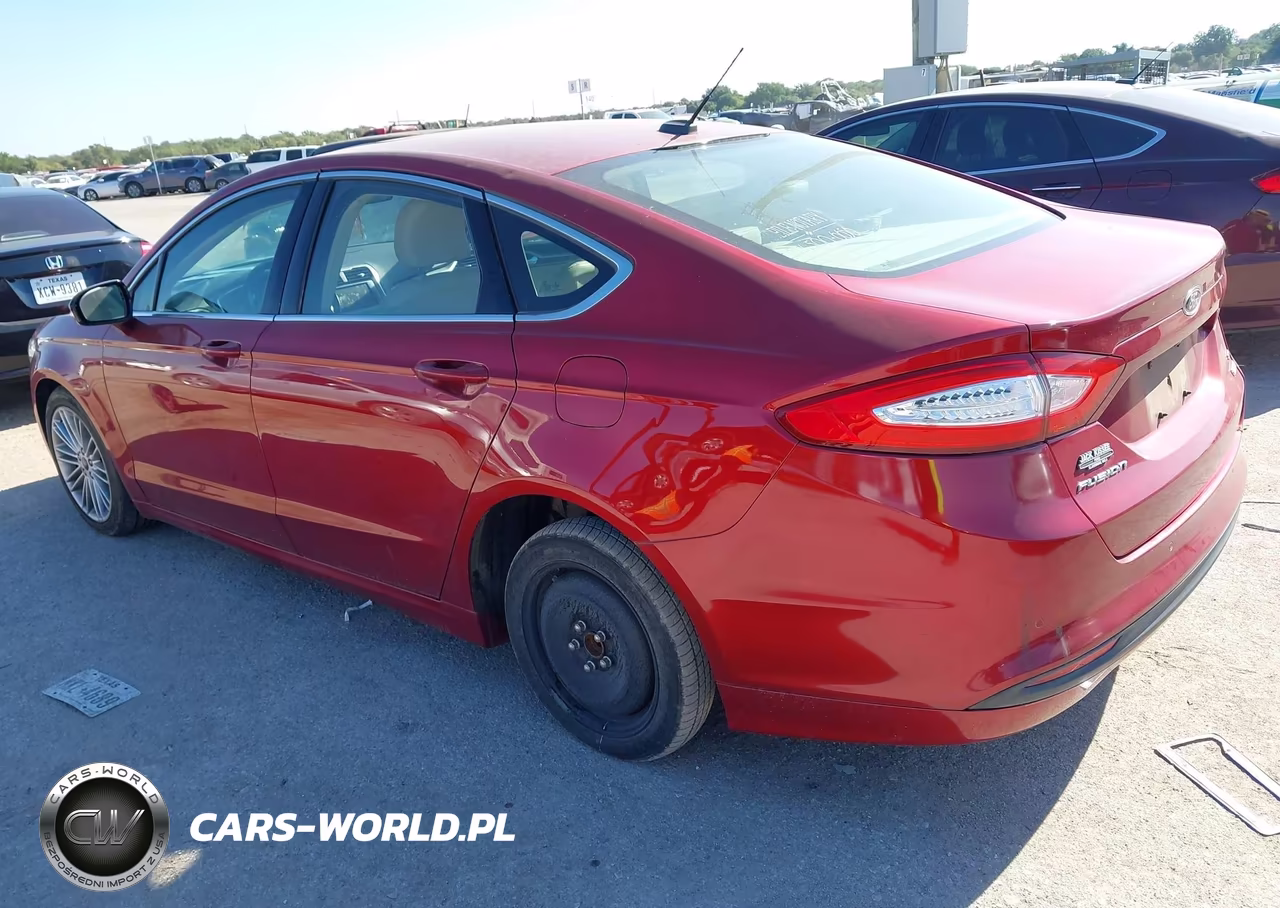 2015 Ford Fusion Se VIN:3FA6P0HDXFR224095 - 3